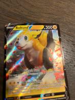 Boltund V Pokémon Kaart, Hobby en Vrije tijd, Verzamelkaartspellen | Pokémon, Ophalen of Verzenden, Zo goed als nieuw, Losse kaart