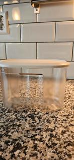 Tupperware beschuitbus, Huis en Inrichting, Keuken | Tupperware, Ophalen, Zo goed als nieuw