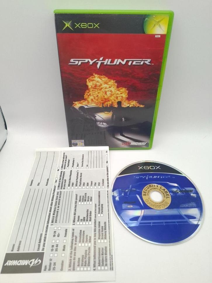 spyhunter xbox, Spelcomputers en Games, Games | Xbox Original, Gebruikt, Racen en Vliegen, 1 speler, Vanaf 12 jaar, Ophalen of Verzenden