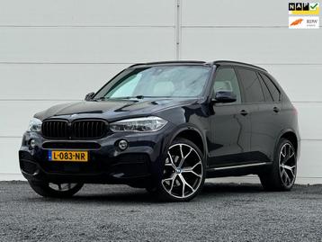 BMW X5 XDrive40e High Exe M-Sport Pano Hud Softclose 360 cam beschikbaar voor biedingen