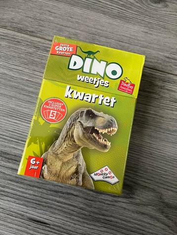 Kwartet Dino weet (nieuw) beschikbaar voor biedingen