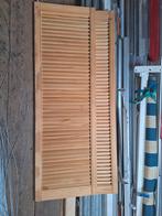 Louvre Deurtjes - Houten Binnendeuren, Doe-het-zelf en Verbouw, Deuren en Horren, Ophalen, Gebruikt, Minder dan 80 cm, Binnendeur