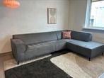 Montel Wonen - Hoekbank - Antraciet / Grijs - Nette Staat, Ophalen of Verzenden, Zo goed als nieuw, 150 cm of meer, Vierpersoons of meer