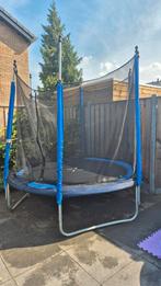 Trampoline, Kinderen en Baby's, Speelgoed | Buiten | Trampolines, Ophalen, Gebruikt