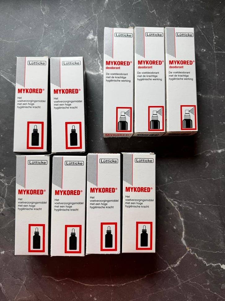 Mykored Druppels & Spray - Voetverzorging, Sieraden, Tassen en Uiterlijk, Uiterlijk | Lichaamsverzorging, Nieuw, Overige typen