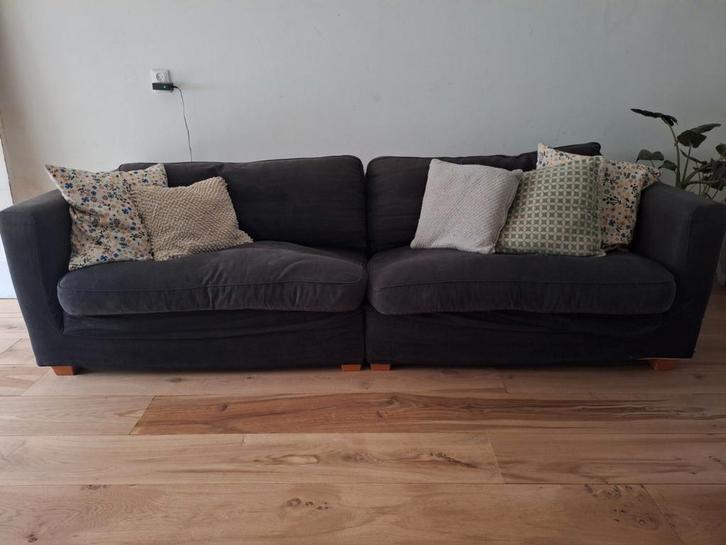 Linteloo elementen bank (2 delen), Huis en Inrichting, Banken | Complete zithoeken, Gebruikt, Ophalen of Verzenden