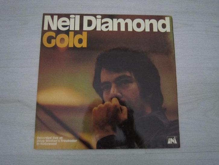 lp  Neil Diamond – Live at Doug Weston’s Troubador Hollywood, Cd's en Dvd's, Vinyl | Pop, Gebruikt, 1960 tot 1980, 12 inch, Ophalen of Verzenden