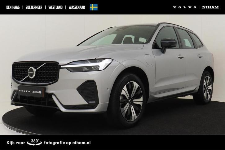 Volvo XC60 T6 PLUG-IN HYBRID AWD PLUS DARK -PANO.DAK|POWER-S, Auto's, Volvo, Bedrijf, Te koop, XC60, 360° camera, 4x4, ABS, Achteruitrijcamera