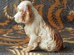 Mooi oud SylvaC beeldje uit Engeland van een hond 12,3 cm., Ophalen of Verzenden