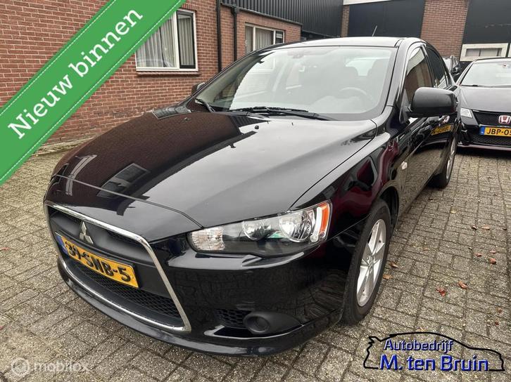 Mitsubishi Lancer Sportback 1.5 Edition One + Trekhaak., Auto's, Mitsubishi, Bedrijf, Te koop, Lancer, ABS, Airbags, Airconditioning