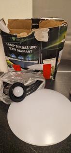Diamant Terras UFO Lamp - Nieuw in doos, Ophalen, Nieuw