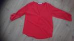 Rode top shirt topje shirtje Lola Liza rood maat 36 dames, Ophalen of Verzenden, Korte mouw, Maat 36 (S), Gedragen