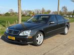 Mercedes-Benz S-klasse 600 Lang V12 367PK 2001 Nette staat, Automaat, Achterwielaandrijving, Gebruikt, Zwart