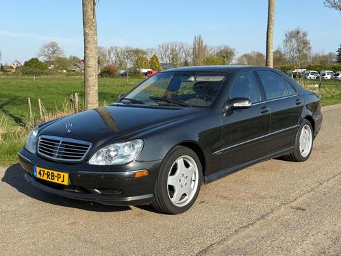 Mercedes-Benz S-klasse 600 Lang V12 367PK 2001 Nette staat, Auto's, Mercedes-Benz, Bedrijf, Te koop, S-Klasse, ABS, Airbags, Airconditioning