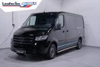 Mercedes-Benz Sprinter 314 CDI 143 pk Aut. L2H1 Navi, 2x Sch, Gebruikt, 2000 kg, Zwart, Bedrijf