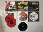 PlayStation 1 (PS1) spellen 7x, Avontuur en Actie, Gebruikt, 1 speler, Eén computer