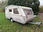 Kip 400T De Luxe Twee zitgroepen Luifel, Caravans en Kamperen, Caravans, Kip, Bedrijf, Koelkast, Tot en met 3