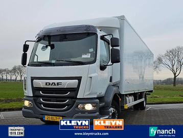DAF LF 290 11.9t box: 7.8m lift beschikbaar voor biedingen
