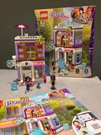 Lego Friends 41365 Emma's Kunstatelier - Compleet!, Ophalen of Verzenden, Zo goed als nieuw, Complete set, Lego