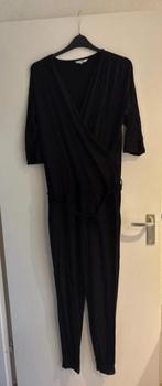 Zwarte Jumpsuit - Miss Etam - Maat XL, Kleding | Dames, Jumpsuits, Ophalen of Verzenden, Zo goed als nieuw, Maat 46/48 (XL) of groter