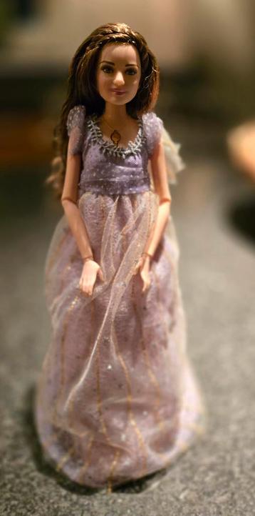 Luxe Barbie met lichtjes - bijna nieuw! beschikbaar voor biedingen