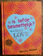 Is liefde besmettelijk door Izzy LOVE - Manon Sikkel, Ophalen of Verzenden, Zo goed als nieuw