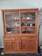 teak buffetkast, Huis en Inrichting, Kasten | Buffetkasten, Ophalen, Gebruikt, 200 cm of meer, 150 tot 200 cm