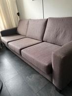 Mooie, comfortabele driepersoonsbank, Ophalen, Driepersoons, 75 tot 100 cm, Zo goed als nieuw