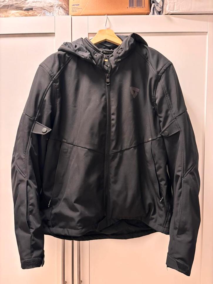 Motorjas Rev’it! Afterburn H2O XYL, Kleding | Heren, Jassen | Zomer, Zo goed als nieuw, Ophalen of Verzenden
