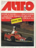Autovisie 13 1975 : Formule 1 Nederland - Toyota Corolla, Gelezen, Autovisie, Ophalen of Verzenden, Algemeen