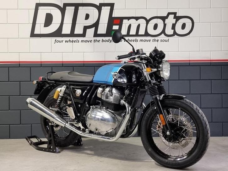 ROYAL ENFIELD CONTINENTAL GT 650 (bj NEW), Motoren, Motoren | Royal Enfield, Bedrijf, Naked bike, 12 t/m 35 kW, 2 cilinders