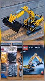 Lego technic Graafmachine  8043 compleet met doos en boekjes, Ophalen of Verzenden, Zo goed als nieuw