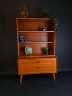 Vintage Midcentury Design Formule Boekenkast, Ophalen, Gebruikt, ., 100 tot 150 cm
