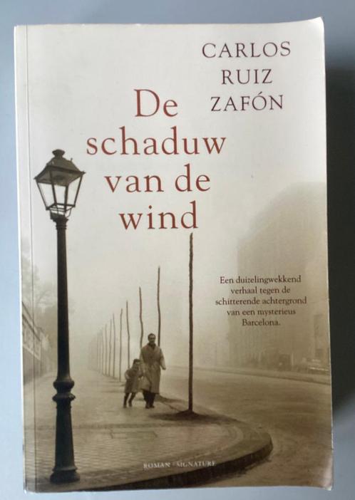Carlos Ruiz Zafon - De schaduw van de wind, Boeken, Literatuur, Zo goed als nieuw, Nederland, Ophalen