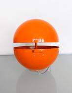 Lumess Andrea Modica oranje Space Age tafellamp vloerlamp, Ophalen of Verzenden, Zo goed als nieuw, Metaal, Minder dan 50 cm