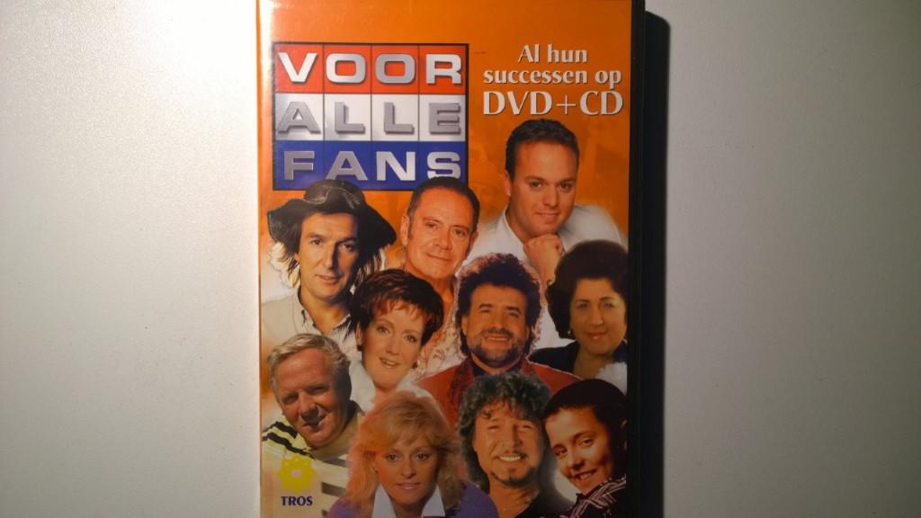 Voor Alle Fans (DVD), Alle leeftijden, Ophalen of Verzenden, Zo goed als nieuw, Muziek en Concerten