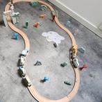 Houten treinset, Kinderen en Baby's, Speelgoed | Houten speelgoed, Overige typen, Ophalen of Verzenden