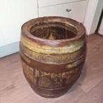 Oud houten Amstel vaatje, tonnetje, fust, Verzamelen, Biermerken, Ophalen, Gebruikt, Overige typen, Amstel