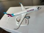 Airbus A320 schaalmodel Eurowings 1:200 (18 cm), Ophalen of Verzenden, Nieuw, Schaalmodel