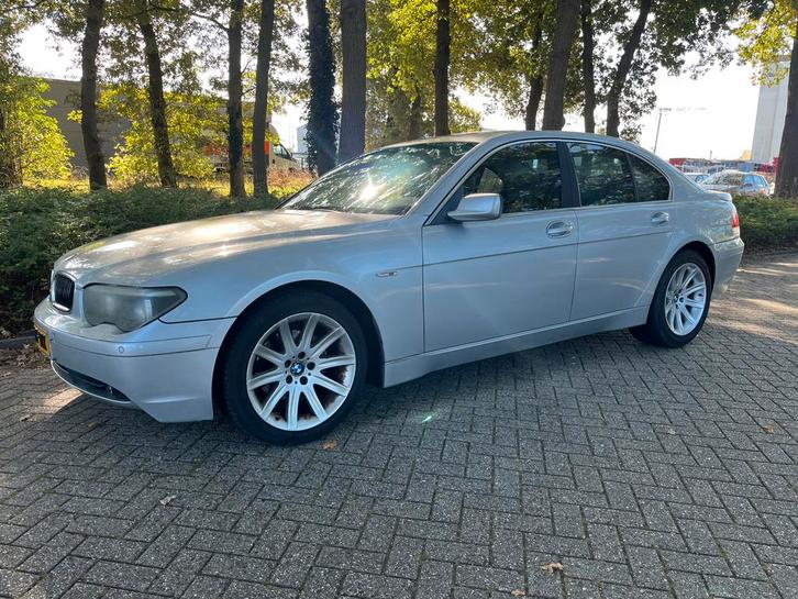 BMW 7-Serie 3.6 I 735 AUT 2004 EXECUTIVE  met Nwe APK, Auto's, BMW, Bedrijf, 7-Serie, ABS, Airbags, Airconditioning, Alarm, Boordcomputer