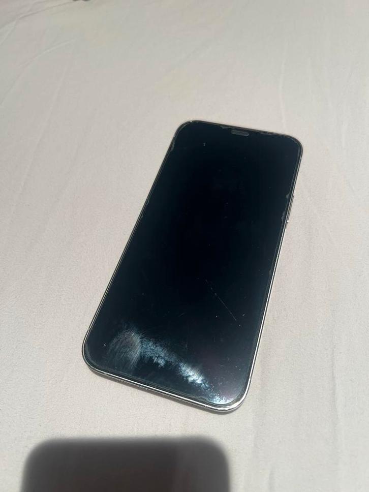 iPhone 12 Pro - 128GB - Defect, Telecommunicatie, Mobiele telefoons | Apple iPhone, Niet werkend, 128 GB, Zonder abonnement, iPhone 12 Pro