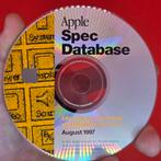 Apple Spec Database CD-ROM - Augustus 1997, Computers en Software, Ophalen of Verzenden, Gebruikt, MacOS