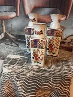 Vintage jaren 80 Japans Imari porseleinen kaststel nu €85, Ophalen
