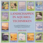 Landschappen in aquareltechnieken - Hazel Harrison, Ophalen of Verzenden, Zo goed als nieuw, Tekenen en Schilderen