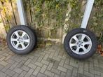 Volvo XC Velgen 17 inch + Banden, Gebruikt, Banden en Velgen, 17 inch, Ophalen of Verzenden