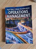 Operations Management - Slack & Brandon-Jones - 9th edition, Boeken, Studieboeken en Cursussen, Nieuw, Ophalen of Verzenden