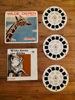 Viewmaster - Wilde Dieren van Afrika - B 618, Verzamelen, Ophalen of Verzenden, Gebruikt