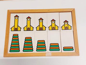 ROLF puzzel educatief schoolmateriaal beschikbaar voor biedingen