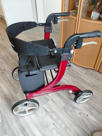 Travixx rollator van Medipoint maat S  beschikbaar voor biedingen
