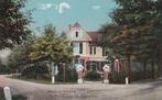 16629 Groet uit Bussum Willemslaan Koodijklaan oude kaart, Verzenden, 1920 tot 1940, Ongelopen, Noord-Holland